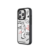 Apple iPhone 14 Pro M-safe Şarj Özellikli Casebang Chill Out Serisi Mıknatıslı Arka Panel
