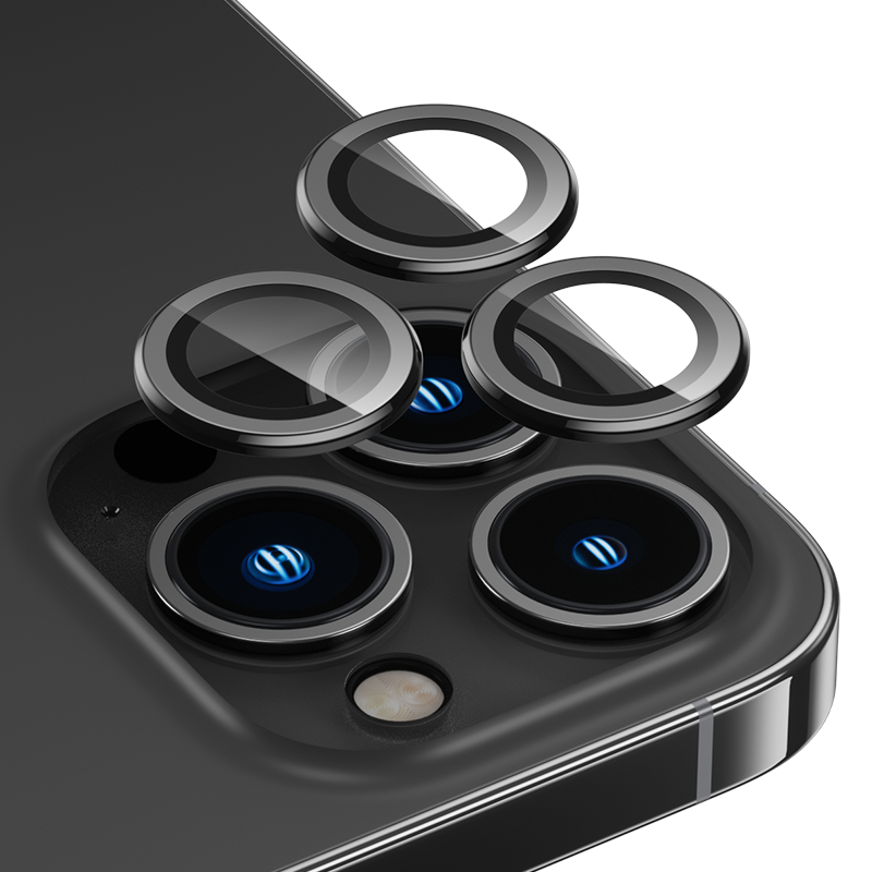 Apple iPhone 14 Pro Max Benks DR Safir Kamera Lens Koruyucu