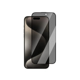Apple iPhone 14 Pro Max CaseWorld 0.25mm Privacy 3D Temperli Cam Ekran Koruyucu + Uygulama Aparatlı
