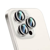 Apple iPhone 14 Pro Max CaseWorld Alloy Serisi Oleofobik Anti Reflective Kamera Lens Koruyucu