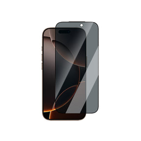 Apple iPhone 14 Pro Max CaseWorld Applicator Serisi 2.5D Eyesafe Mavi Işık Teknolojili 0.33mm Privacy Temperli Cam Ekran Koruyucu + Uygulama Aparatı