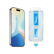 Apple iPhone 14 Pro Max CaseWorld Applicator Serisi 2.5D Eyesafe Mavi Işık Teknolojili Safir 0.33mm Temperli Cam Ekran Koruyucu + Uygulama Aparatı