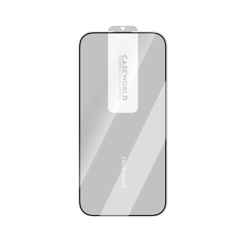 Apple iPhone 14 Pro Max CaseWorld Crystal Essence Serisi Safir Coating 0.15mm 3D&HD Temperli Cam Ekran Koruyucu