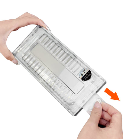 Apple iPhone 14 Pro Max CaseWorld Ultra-Thin Serisi 0.15mm HD Cam Ekran Koruyucu + Uygulama Aparatlı