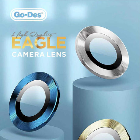 Apple iPhone 14 Pro Max Go Des Eagle Kamera Lens Koruyucu