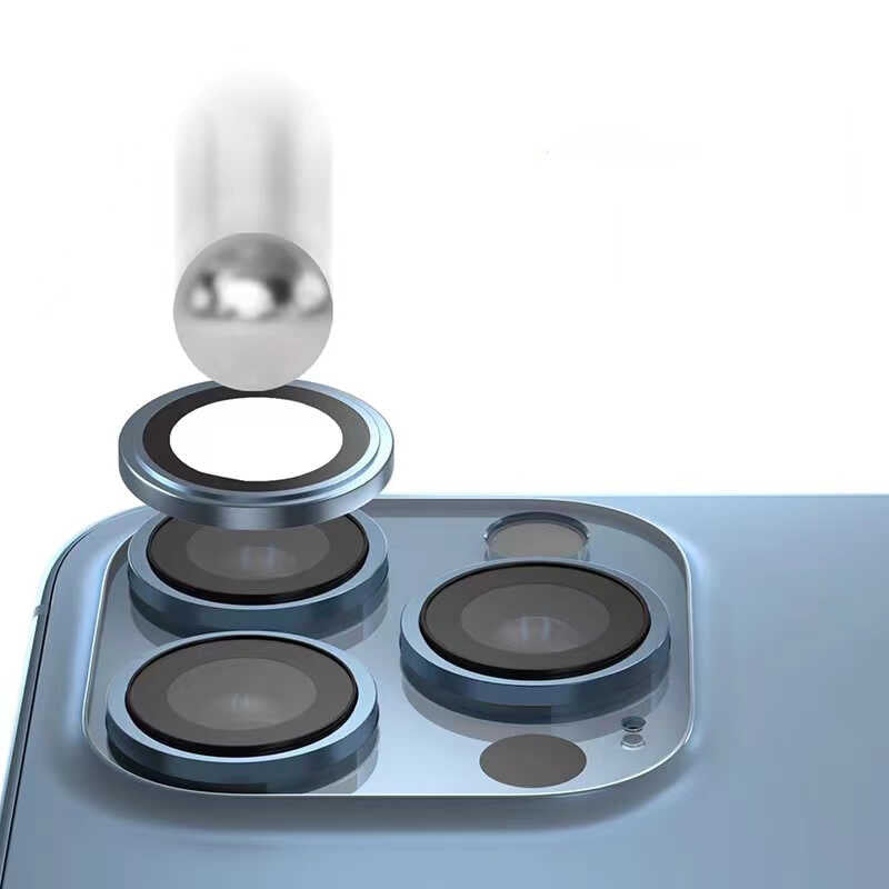 Apple iPhone 14 Pro Max Go Des Eagle Kamera Lens Koruyucu