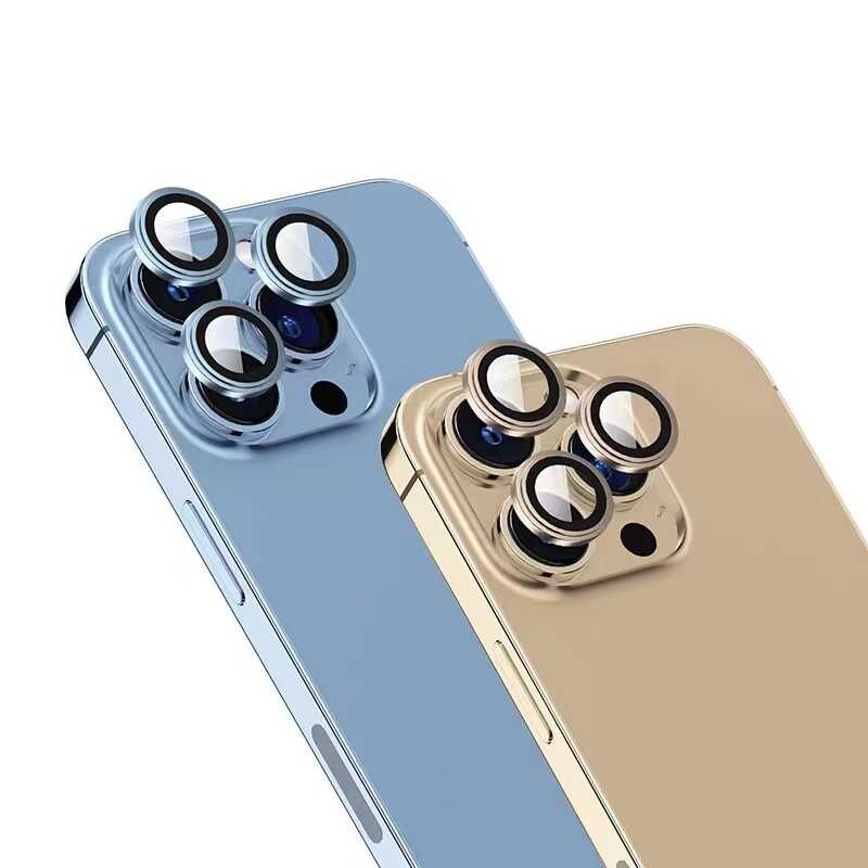 Apple iPhone 14 Pro Max Go Des Eagle Kamera Lens Koruyucu