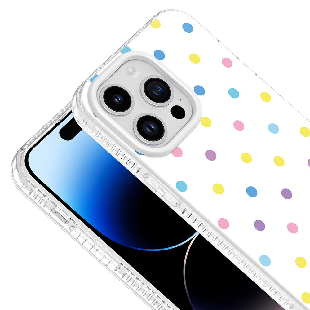 Apple iPhone 14 Pro Max Kılıf Airbag Tasarımlı Zore Potik Sert PC Kapak
