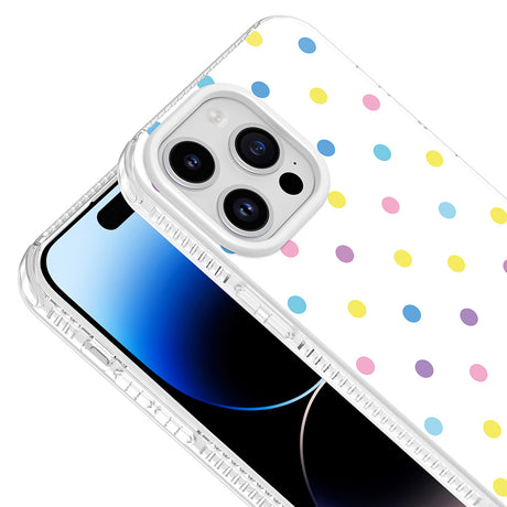 Apple iPhone 14 Pro Max Kılıf Airbag Tasarımlı Zore Potik Sert PC Kapak