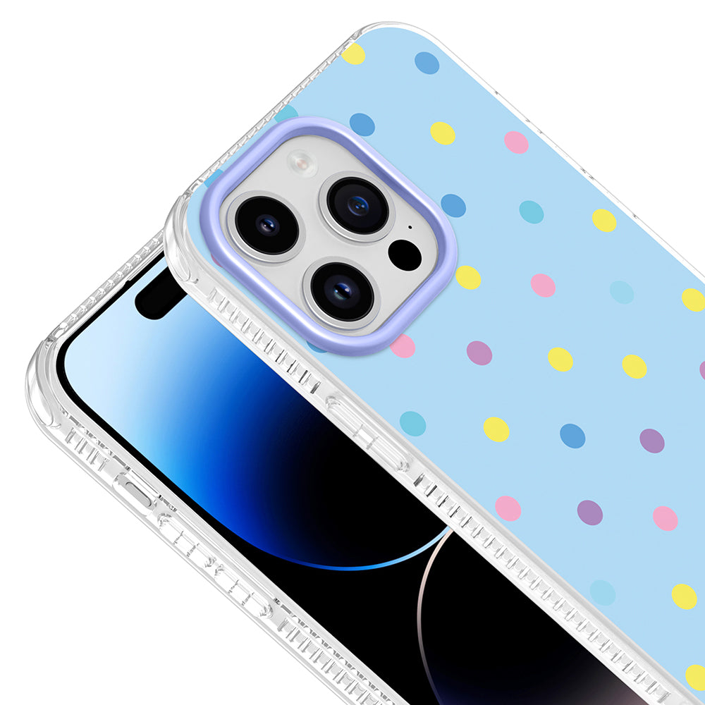 Apple iPhone 14 Pro Max Kılıf Airbag Tasarımlı Zore Potik Sert PC Kapak