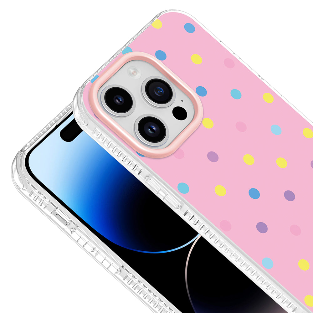 Apple iPhone 14 Pro Max Kılıf Airbag Tasarımlı Zore Potik Sert PC Kapak
