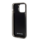 Apple iPhone 14 Pro Max Kılıf AMG Frosted Buzlu PC Karbon Dizayn Kapak
