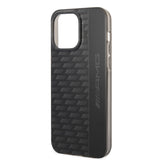 Apple iPhone 14 Pro Max Kılıf AMG Frosted Buzlu PC Karbon Dizayn Kapak