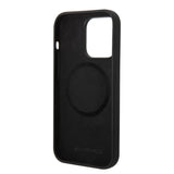 Apple iPhone 14 Pro Max Kılıf AMG M-safe Şarj Özellikli Büyük Logo Dizayn Kapak