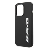 Apple iPhone 14 Pro Max Kılıf AMG M-safe Şarj Özellikli Büyük Logo Dizayn Kapak