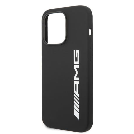 Apple iPhone 14 Pro Max Kılıf AMG M-safe Şarj Özellikli Büyük Logo Dizayn Kapak