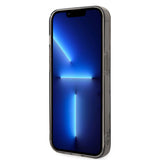 Apple iPhone 14 Pro Max Kılıf AMG Transparan Grafik Dizayn Kapak