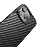Apple iPhone 14 Pro Max Kılıf Aramid Karbon Fiber M-safe Özellikli Wlons Radison Kapak