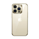 Apple iPhone 14 Pro Max Kılıf Benks Electroplating TPU Kapak Ekran Koruyucu Hediyeli