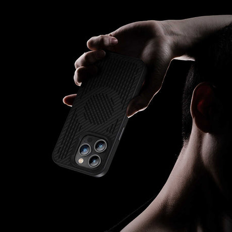 Apple iPhone 14 Pro Max Kılıf Benks Magnetic Cooling Kevlar Soğutucu Özellikli Telefon Kılıfı
