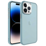 Apple iPhone 14 Pro Max Kılıf Buzlu Sert PC Zore May Kapak