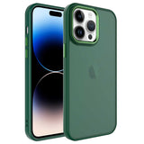 Apple iPhone 14 Pro Max Kılıf Buzlu Sert PC Zore May Kapak