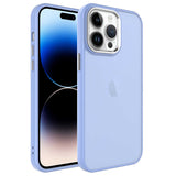 Apple iPhone 14 Pro Max Kılıf Buzlu Sert PC Zore May Kapak