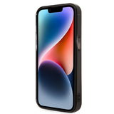 Apple iPhone 14 Pro Max Kılıf Ferrari Orjinal Lisanslı M-safe Şarj Özellikli Yatay Çizgili Dizayn Kapak