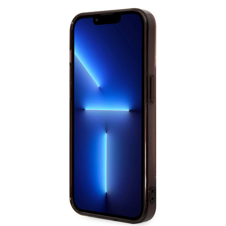 Apple iPhone 14 Pro Max Kılıf Ferrari Sarı İtalyan Bayrak Baskılı Dizayn Kapak