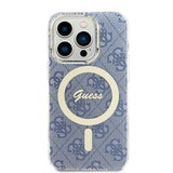 Apple iPhone 14 Pro Max Kılıf GUESS M-safe Şarj Özellikli Kapak