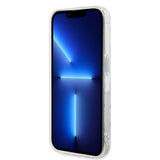Apple iPhone 14 Pro Max Kılıf GUESS M-safe Şarj Özellikli Mermer Desenli Kapak