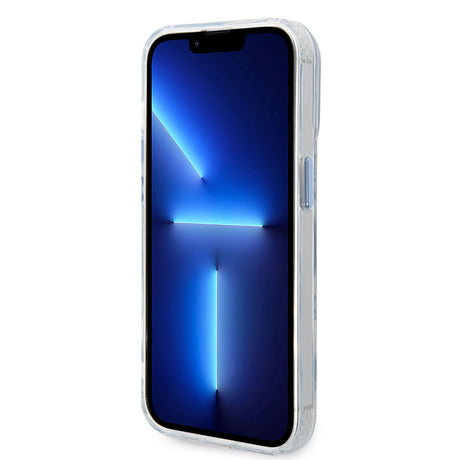 Apple iPhone 14 Pro Max Kılıf GUESS M-safe Şarj Özellikli Metal Kamera Çerçeveli Kapak