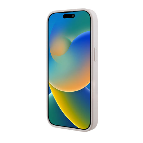 Apple iPhone 14 Pro Max Kılıf Guess Orjinal Lisanslı M-safe Şarj Özellikli 4G Desen Yazı Logolu Kapak