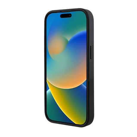 Apple iPhone 14 Pro Max Kılıf Guess Orjinal Lisanslı M-safe Şarj Özellikli 4G Desen Yazı Logolu Kapak