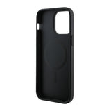Apple iPhone 14 Pro Max Kılıf Guess Orjinal Lisanslı M-safe Şarj Özellikli 4G Desen Yazı Logolu Kapak