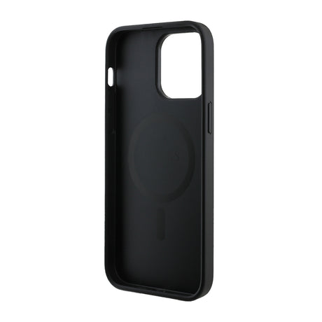 Apple iPhone 14 Pro Max Kılıf Guess Orjinal Lisanslı M-safe Şarj Özellikli 4G Desen Yazı Logolu Kapak