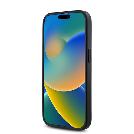 Apple iPhone 14 Pro Max Kılıf Guess Orjinal Lisanslı M-safe Şarj Özellikli Gül Baskılı 4G Desenli Yazı Logolu Kapak