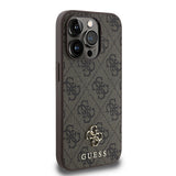 Apple iPhone 14 Pro Max Kılıf Guess Orjinal Lisanslı M-safe Şarj Özellikli Small 4G Classic Kapak