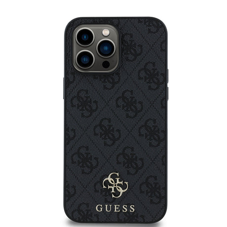 Apple iPhone 14 Pro Max Kılıf Guess Orjinal Lisanslı M-safe Şarj Özellikli Small 4G Classic Kapak
