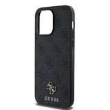 Apple iPhone 14 Pro Max Kılıf Guess Orjinal Lisanslı M-safe Şarj Özellikli Small 4G Classic Kapak