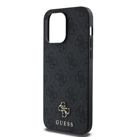 Apple iPhone 14 Pro Max Kılıf Guess Orjinal Lisanslı M-safe Şarj Özellikli Small 4G Classic Kapak