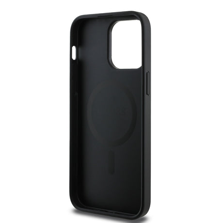 Apple iPhone 14 Pro Max Kılıf Guess Orjinal Lisanslı M-safe Şarj Özellikli Small 4G Classic Kapak