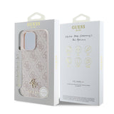 Apple iPhone 14 Pro Max Kılıf Guess Orjinal Lisanslı M-safe Şarj Özellikli Small 4G Classic Kapak