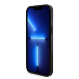 Apple iPhone 14 Pro Max Kılıf Guess Orjinal Lisanslı M-safe Şarj Özellikli Yazı Logolu 4G Desenli Kapak + Powerbank 5000mAh 2in1 Set