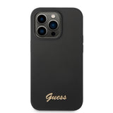 Apple iPhone 14 Pro Max Kılıf GUESS Silikon Kapak