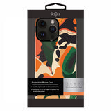Apple iPhone 14 Pro Max Kılıf HD Desenli Kajsa Shield Plus Flower Graphic Serisi Kapak