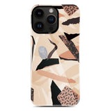 Apple iPhone 14 Pro Max Kılıf HD Desenli Kajsa Shield Plus Flower Graphic Serisi Kapak