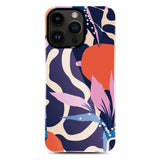 Apple iPhone 14 Pro Max Kılıf HD Desenli Kajsa Shield Plus Flower Graphic Serisi Kapak