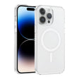 Apple iPhone 14 Pro Max Kılıf IC Çipli Zore Wireless Şarj Özellikli Şeffaf Orjin Kapak