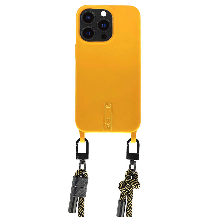 Apple iPhone 14 Pro Max Kılıf Kajsa Missy And Match Klasik İp Askılı Kapak